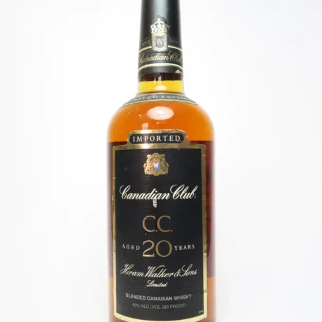 Canadian Club 20YO Limited Edition Blended Canadian Whisky - Bottled 1995 (40%, 75cl)