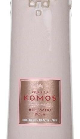 Komos Reposado Rosa Tequila - 70cl