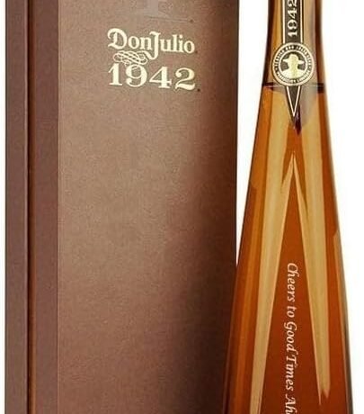 Personalised Don Julio 1942 Tequila Gift For Men, Customised Engraved Tequila Gifts for Men, Don Julio 1942 Tequila With Custom Engraving, Alcohol Gift for Christmas, Gift For Birthday,Xmas (70cl/38%)
