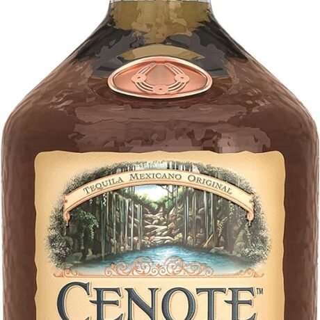 Cenote Anejo Tequila, 100% Blue Weber Agave, Natural Volcanic Water, 40% ABV, 70 cl (0.7 Litres)