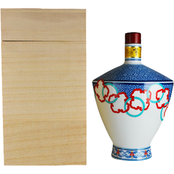 Hibiki 21 Year Old In Ceramic Decanter