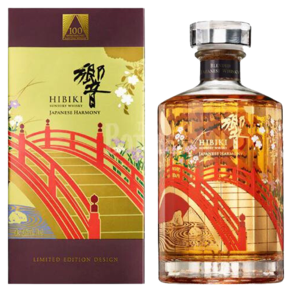 Hibiki Harmony 100th Anniversary Limited Edition