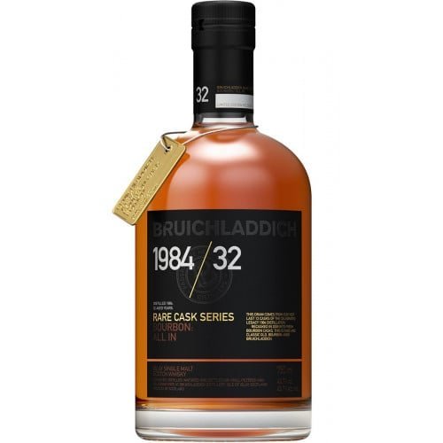 Bruichladdich 1984/32 Rare Cask Series - Bourbon: All In bruichladdich-rare-cask-series