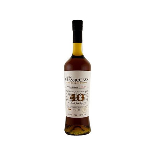 The Classic Cask 40 Year Old Rare Scotch Whisky
