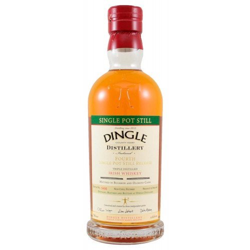 Dingle Single Pot Still 4th Release Triple Distilled Irish Whiskey