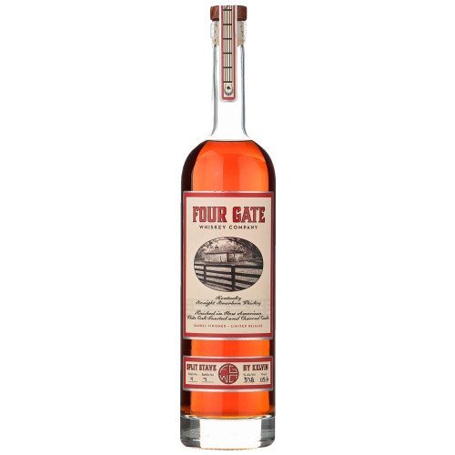 Four Gate Split Stave By Kelvin Batch 4 Bourbon Whiskey
