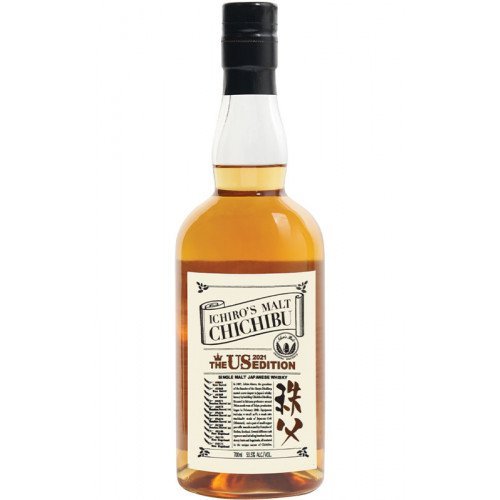 Ichiro's Malt Chichibu The US 2021 Edition Japanese Whisky