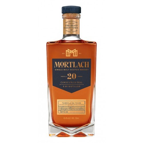 Mortlach 20 Year "Cowie's Blue Seal" Single Malt Scotch Whisky