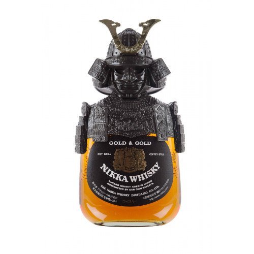 Nikka Gold & Gold Samurai