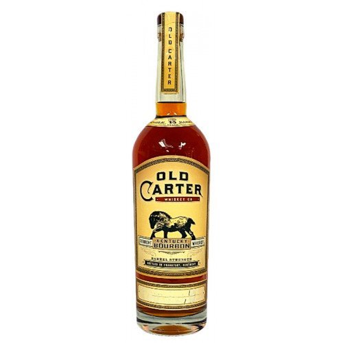 Old Carter Batch #10 Straight Bourbon Whiskey