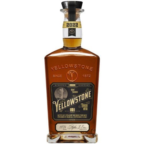 Yellowstone Limited Edition 2022 Kentucky Straight Bourbon Whiskey